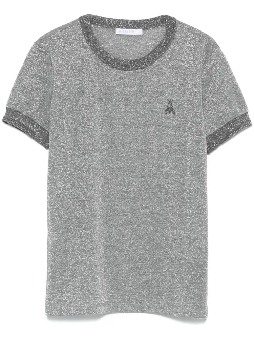 T-shirt en maille - Patrizia Pepe - Modalova