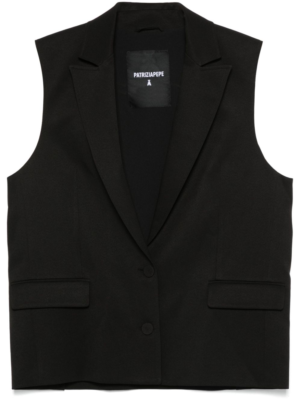 Patrizia Pepe twill vest