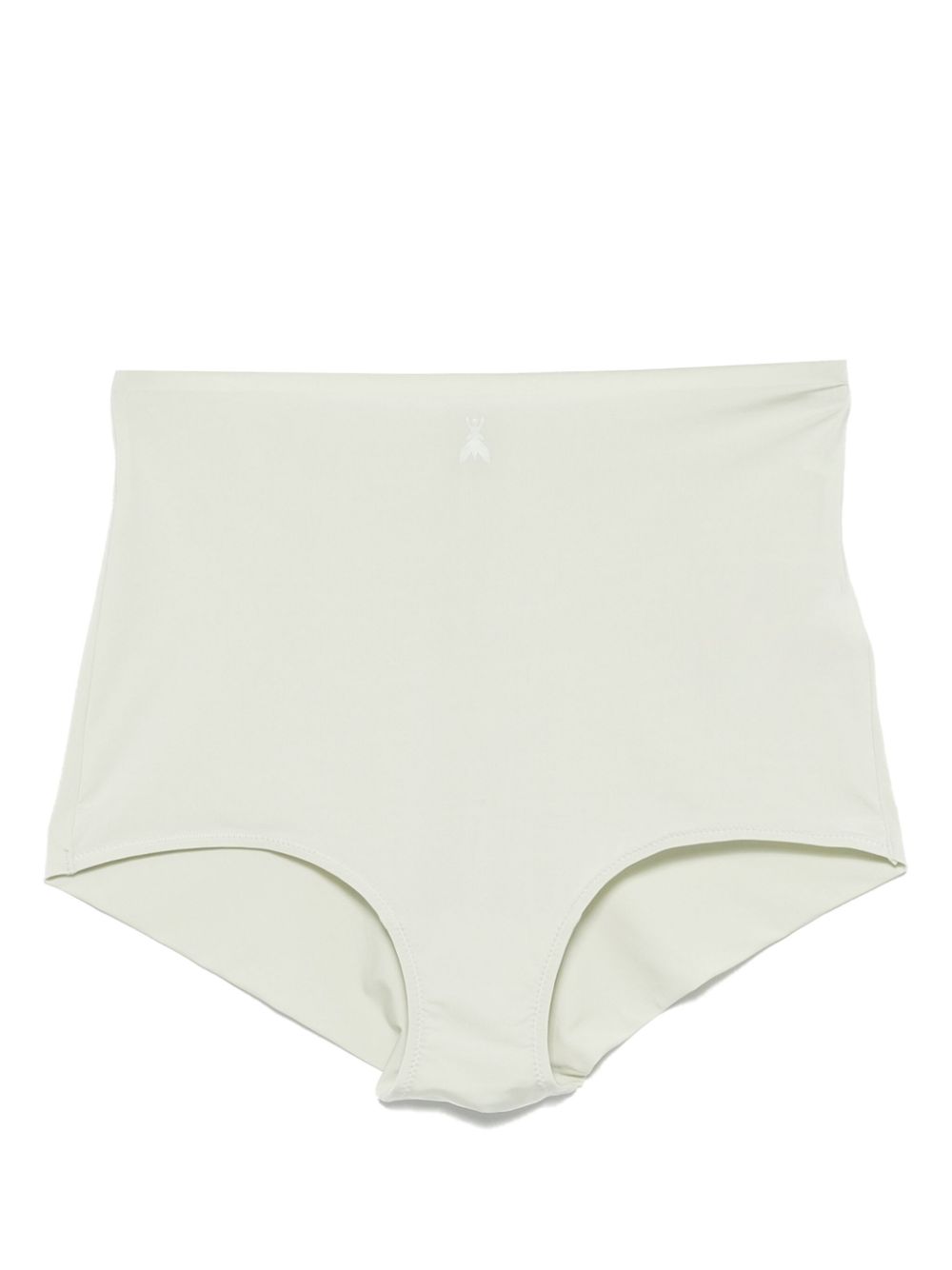 Patrizia Pepe High waist slip Groen