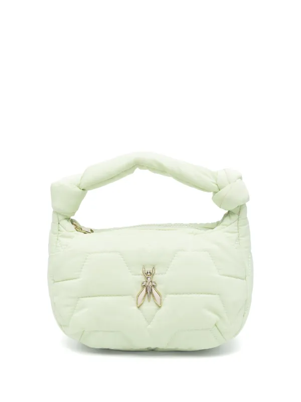 Patrizia Pepe Small Hobo Bag Green FARFETCH ID