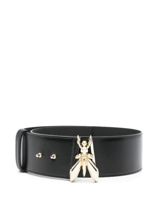 Ceinture en cuir - Patrizia Pepe - Modalova