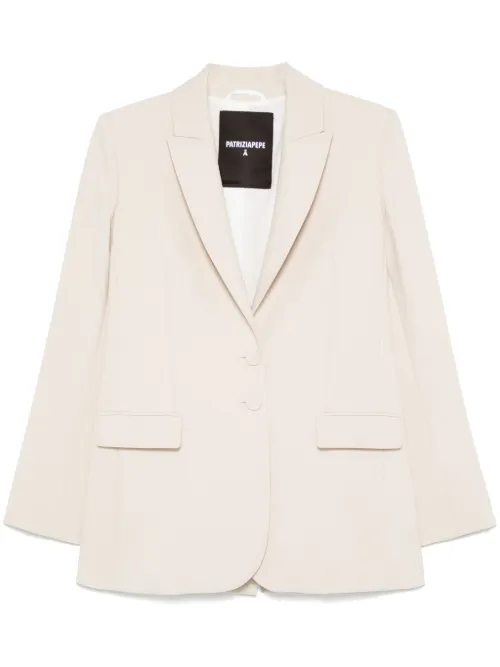 Blazer à motif Fly - Patrizia Pepe - Modalova