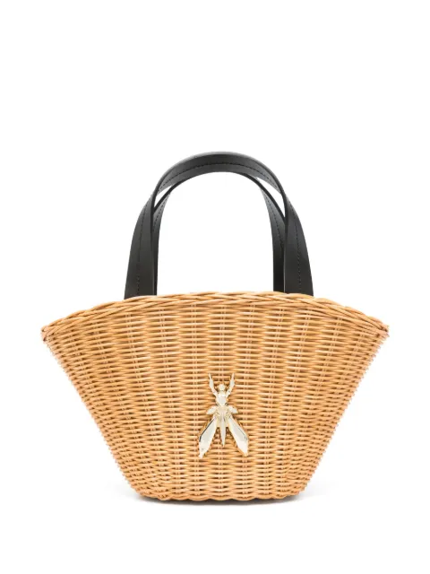 Patrizia Pepe small Minimal City tote bag 8B0175V017 - 0