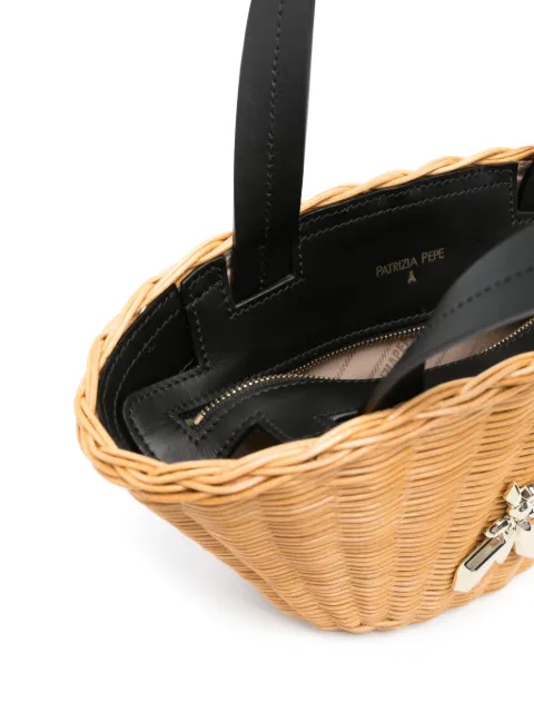Patrizia Pepe small Minimal City tote bag 8B0175V017 - 3