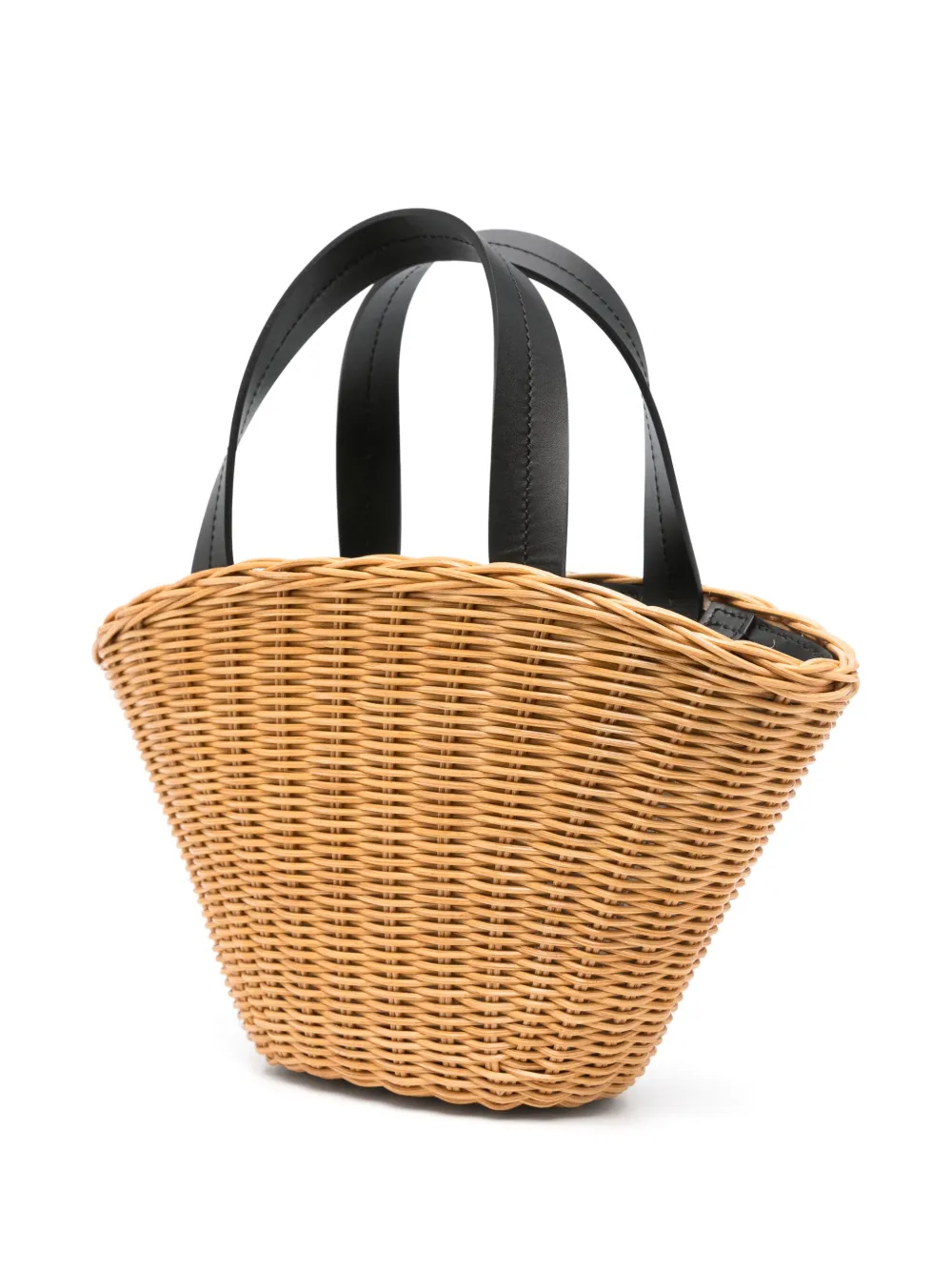 Patrizia Pepe Minimal City kleine shopper - Beige