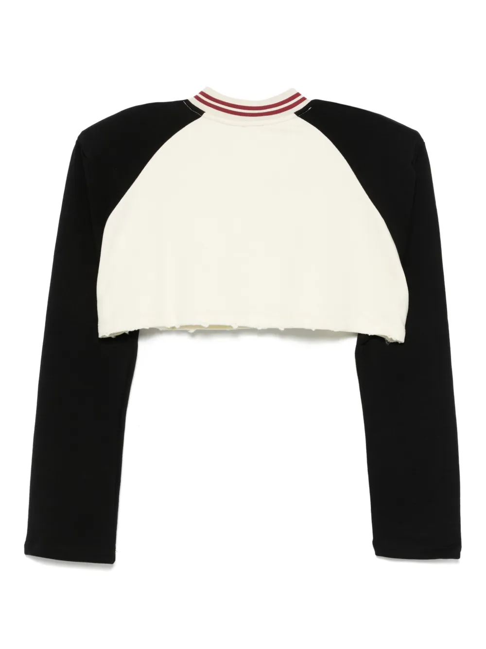 Patrizia Pepe Racing sweater - Beige