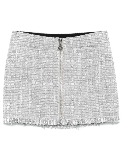 Patrizia Pepe tweed mini skirt