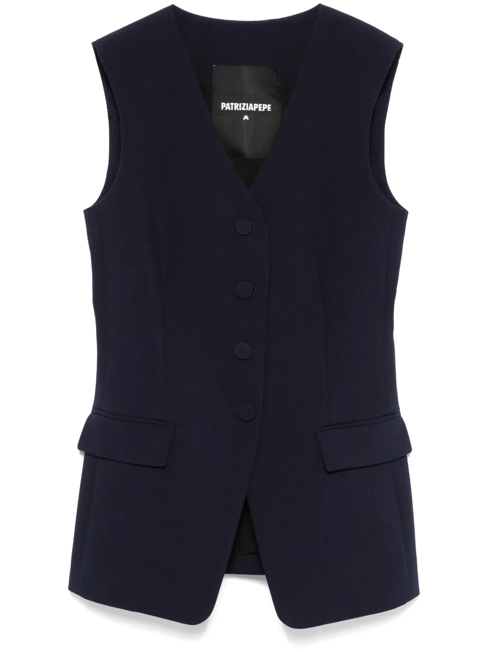 tailored vest