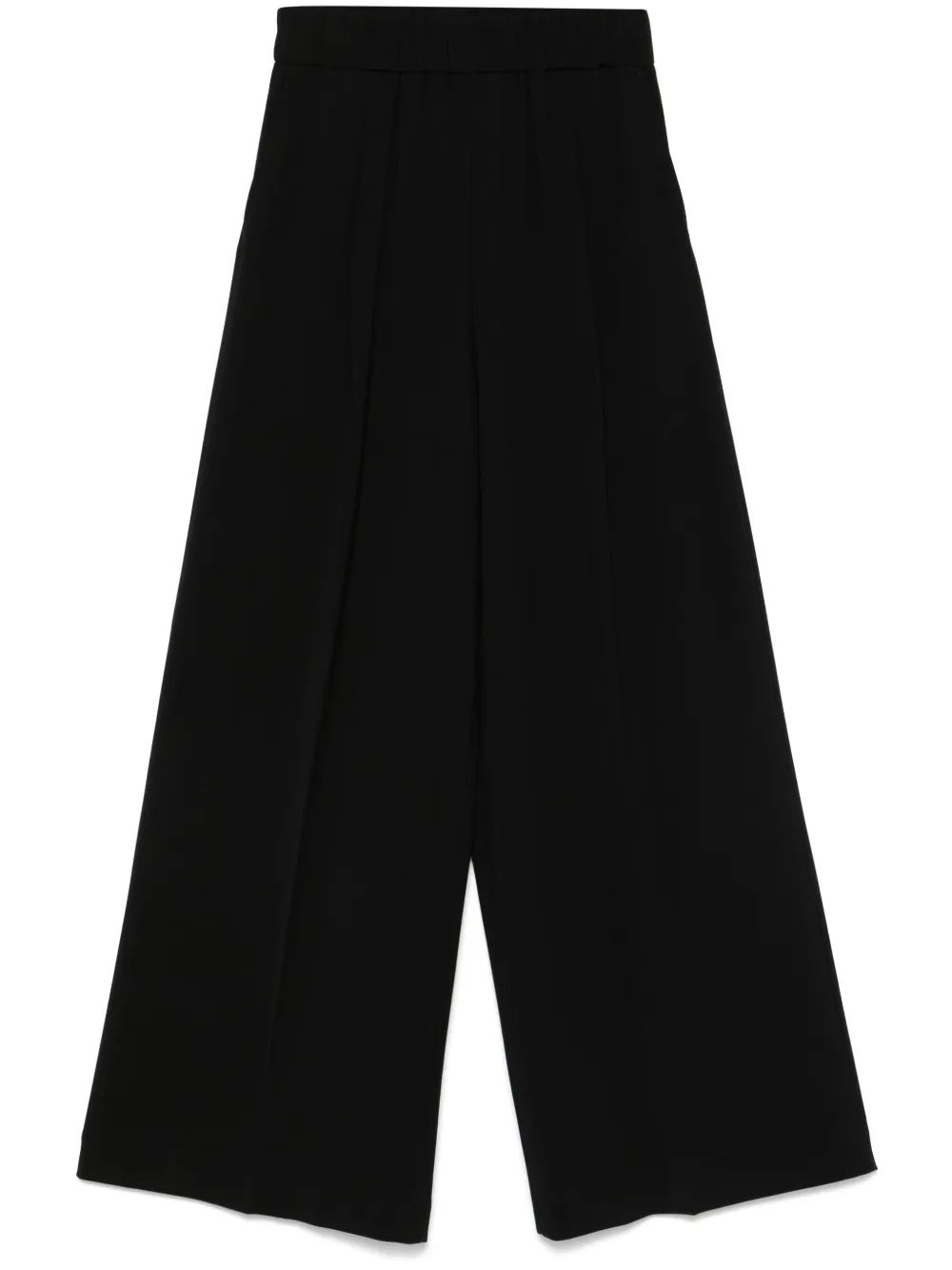 Patrizia Pepe Essential broek Zwart