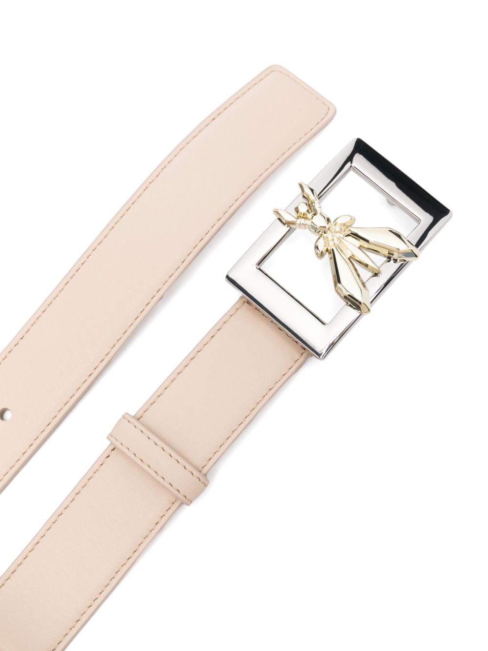 Patrizia Pepe Riem met logogesp - Beige