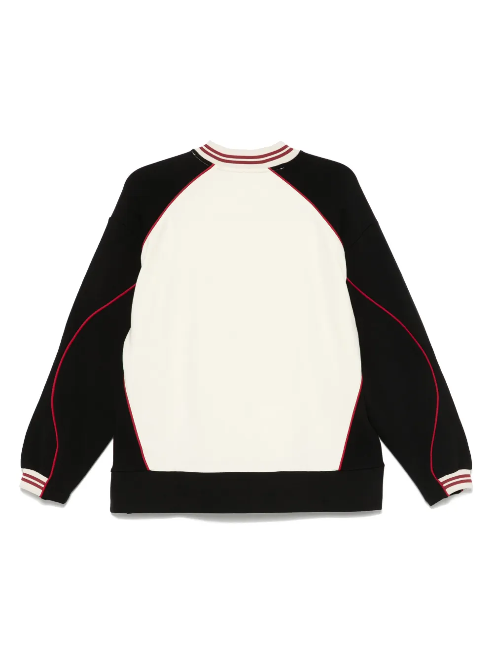 Patrizia Pepe Racing sweater - Beige