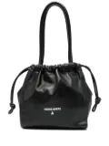 Patrizia Pepe Soft Rock tote bag - Black