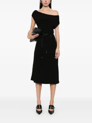 新品PATRIZIA PEPEイタリア★美しいストレッチのミニドレス★素晴らしい 前ミニストレッチベアドレス - 六本木ドレスショップ ルディオーネ