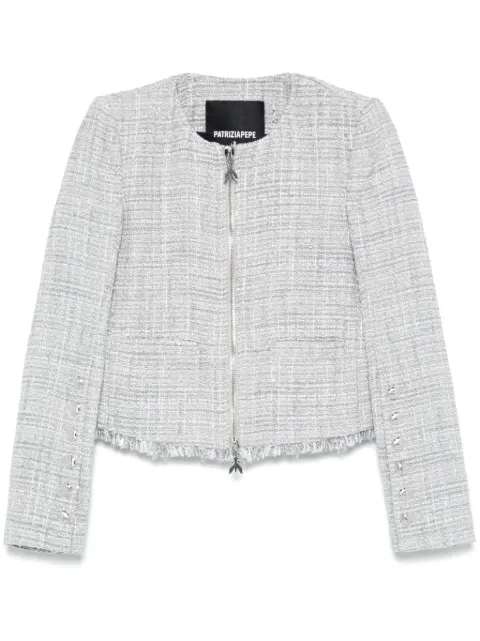 Patrizia Pepe tweed jacket 