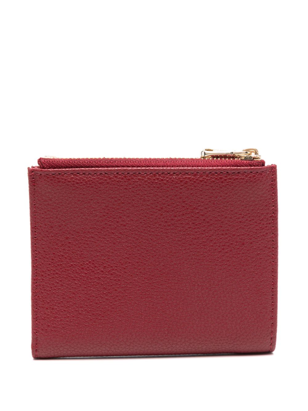 Patrizia Pepe zip-up leather wallet - Rood