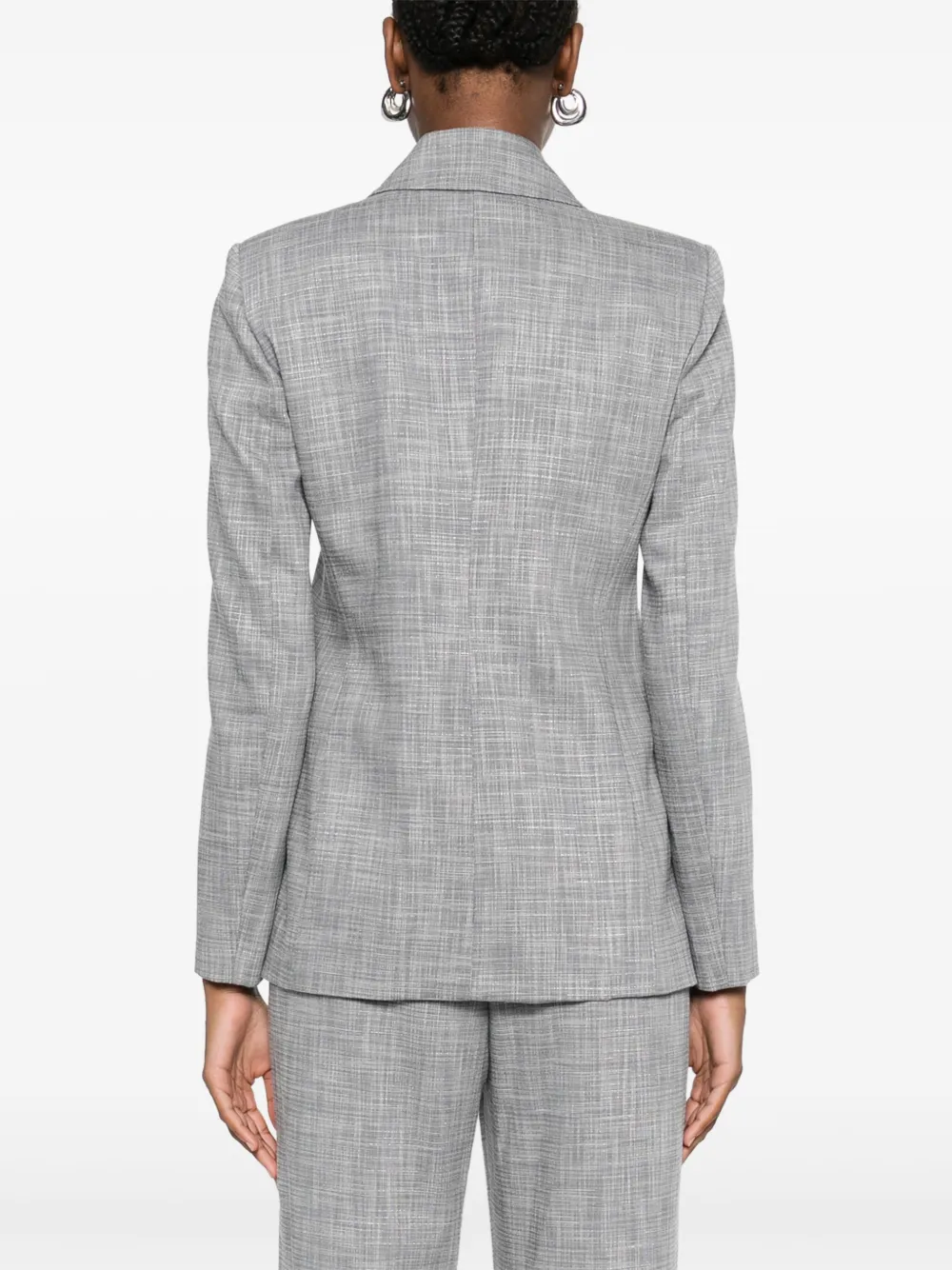 PATRIZIA PEPE CHECKED BLAZER