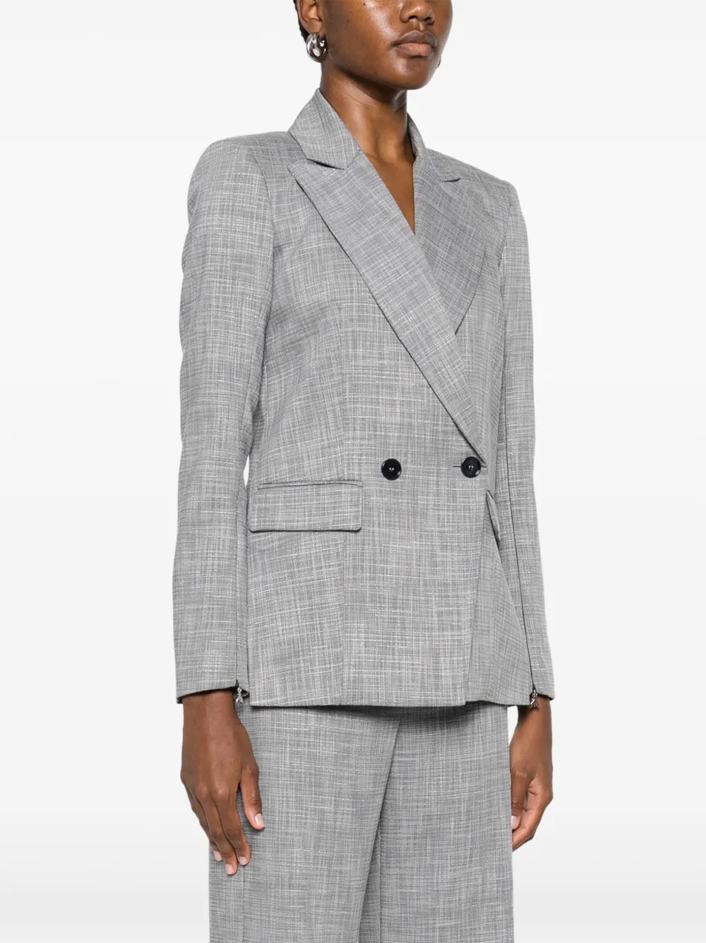 PATRIZIA PEPE CHECKED BLAZER