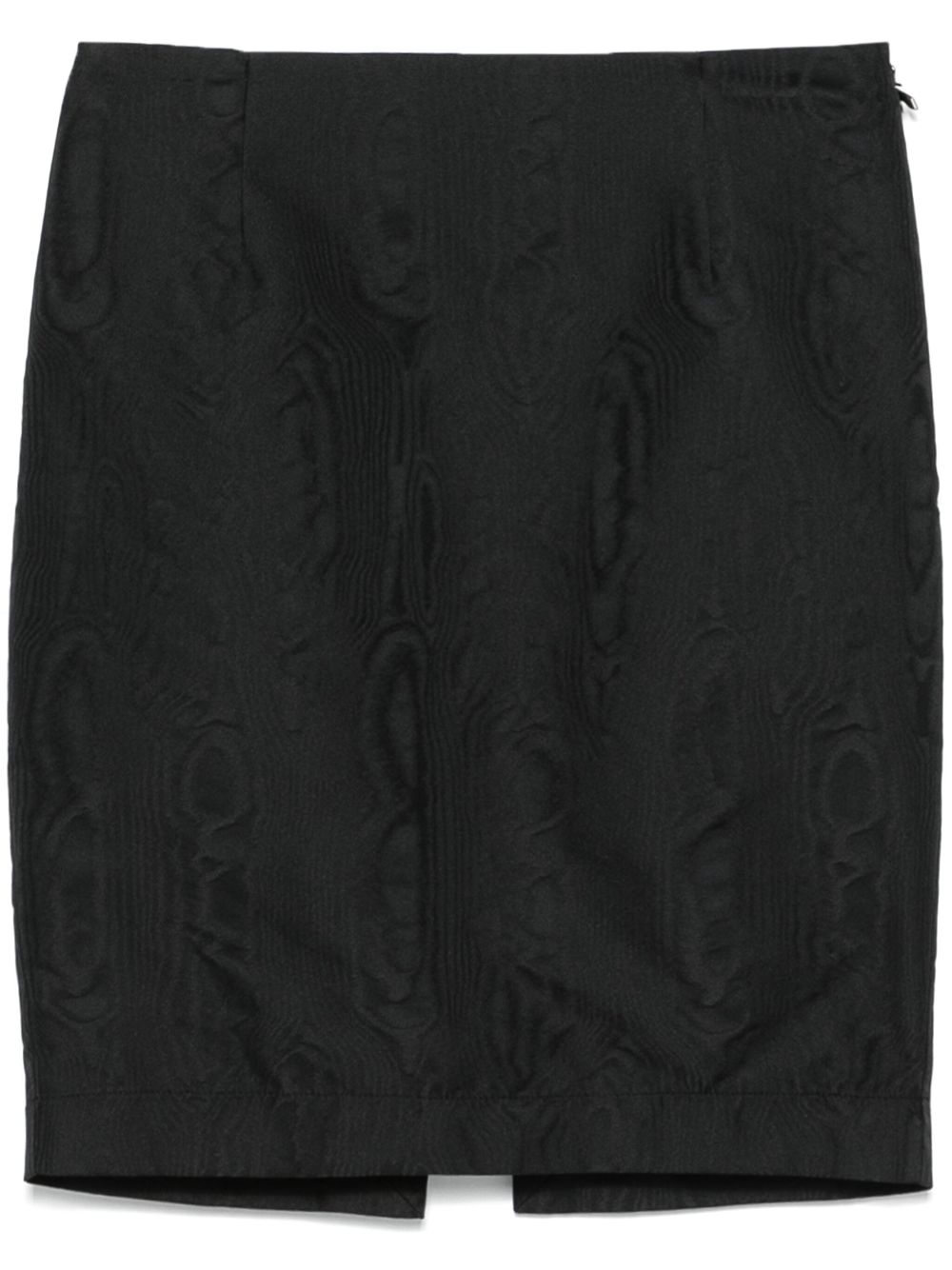 Patrizia Pepe Mini-rok met jacquard Zwart