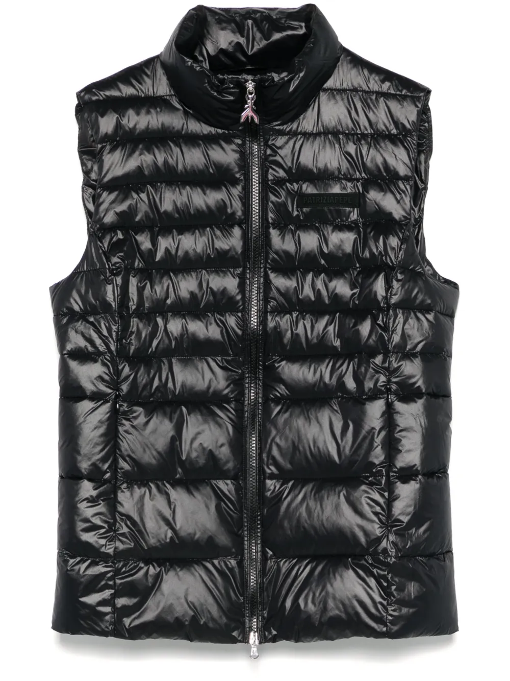 PATRIZIA PEPE LOGO-PATCH GILET