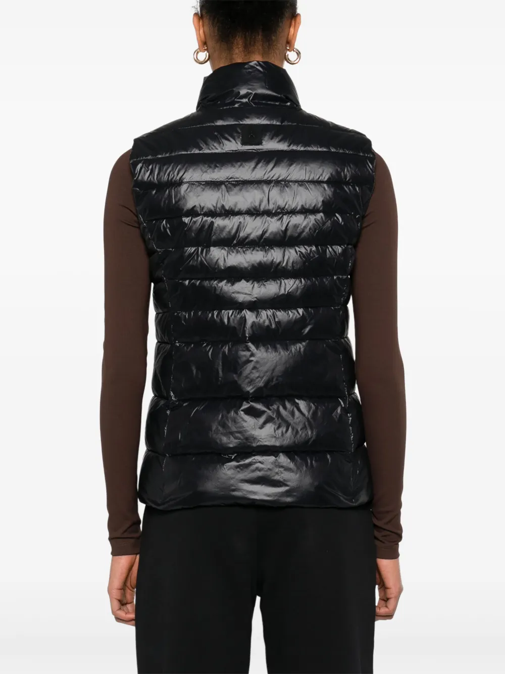 PATRIZIA PEPE LOGO-PATCH GILET