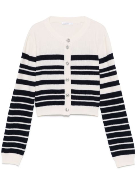 Patrizia Pepe striped cardigan