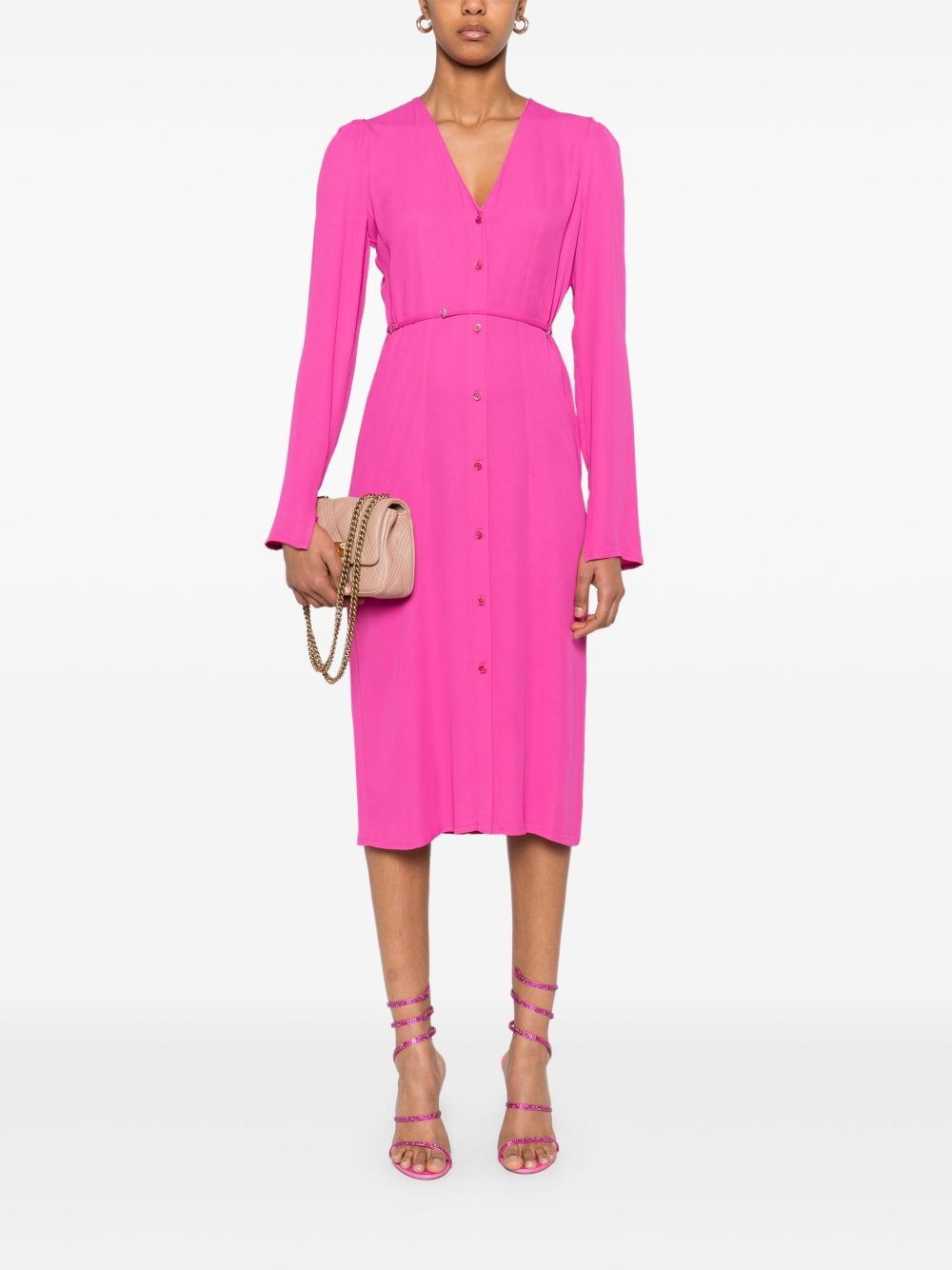 Patrizia Pepe Blousejurk - Roze