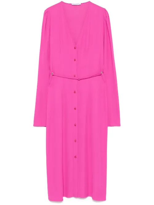 Robe-chemise à coupe courte - Patrizia Pepe - Modalova