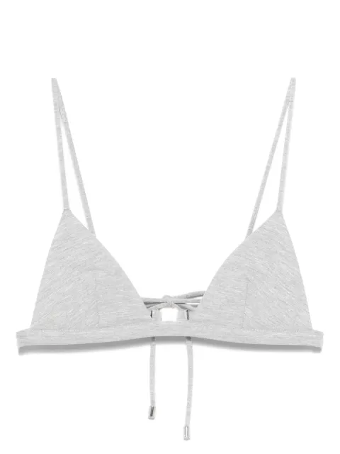 Patrizia Pepe Fly-motif bra