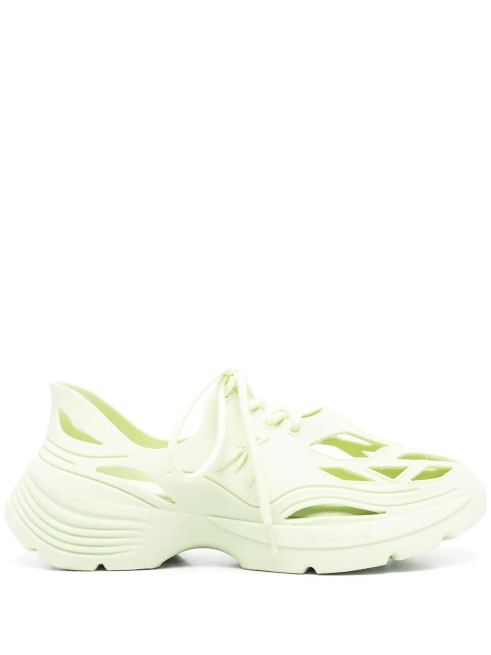 Patrizia Pepe Gummy Pepe sneakers - Green