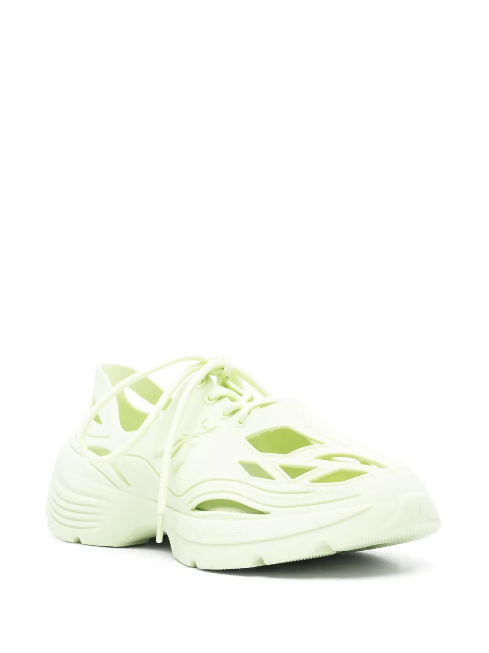 Patrizia Pepe Gummy Pepe sneakers - Green