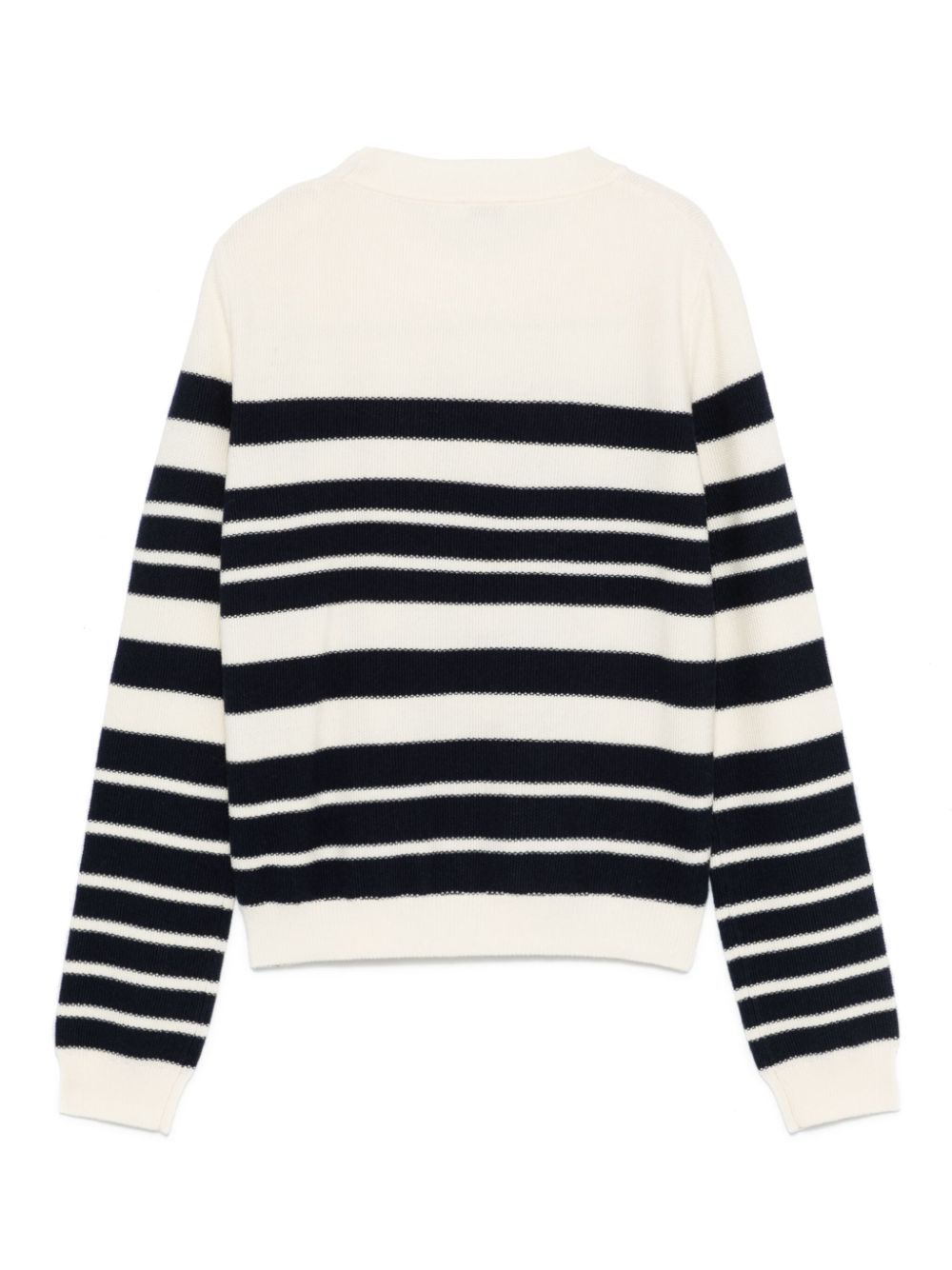 Patrizia Pepe striped sweater - Beige