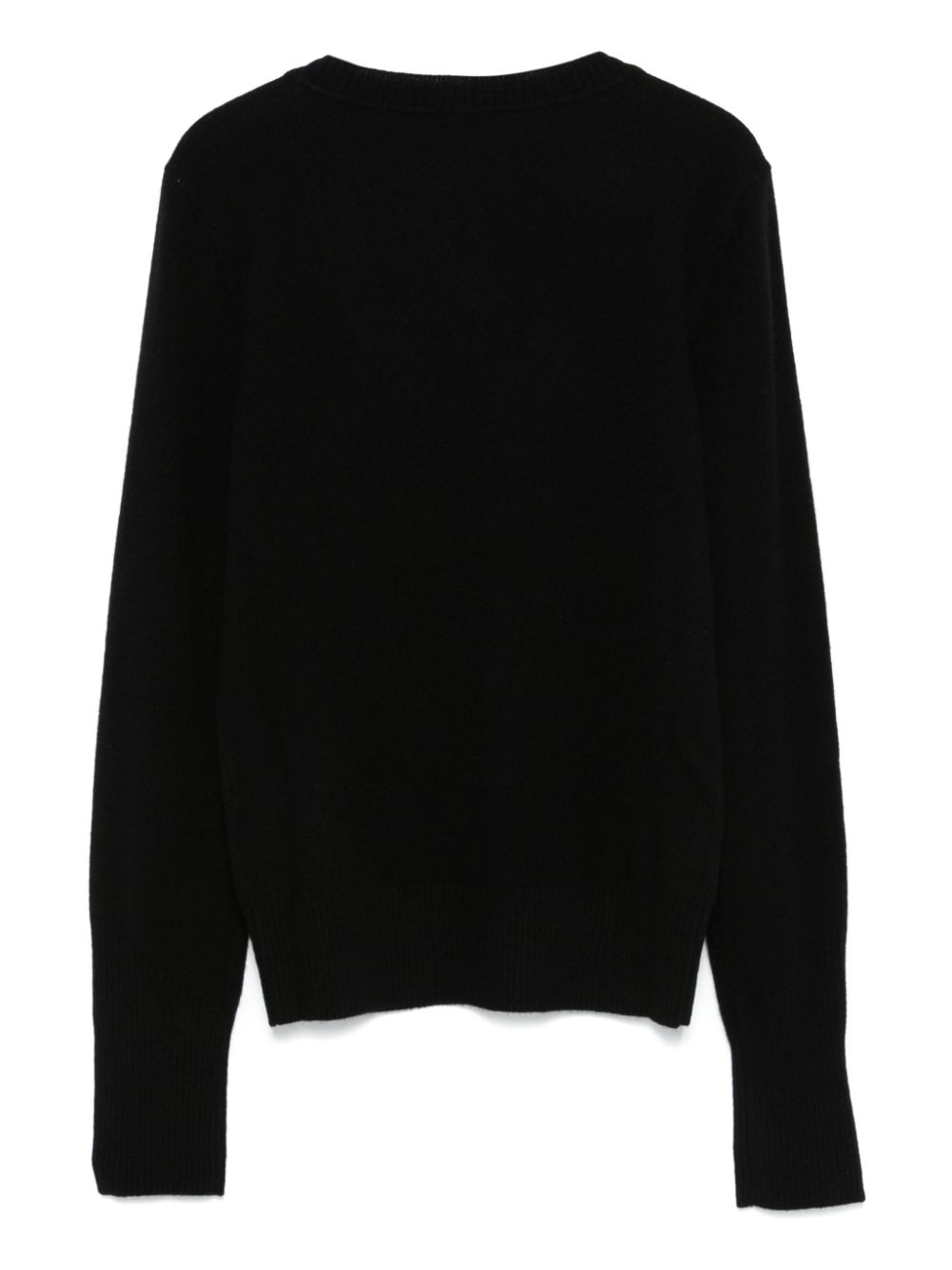 Patrizia Pepe cashmere sweater - Zwart