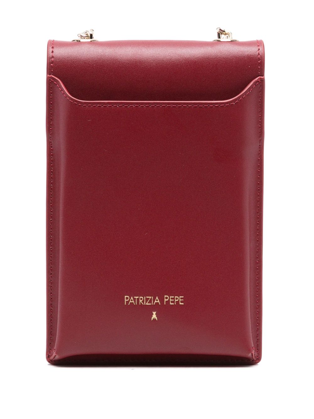 Patrizia Pepe leather wallet - Rood