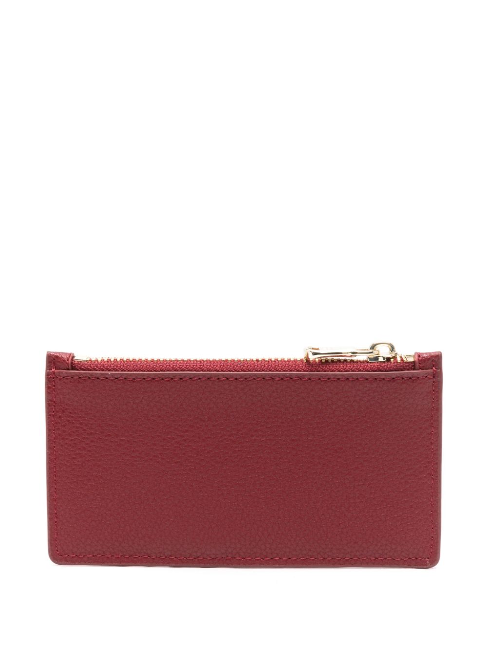 Patrizia Pepe zip-up cardholder - Rood