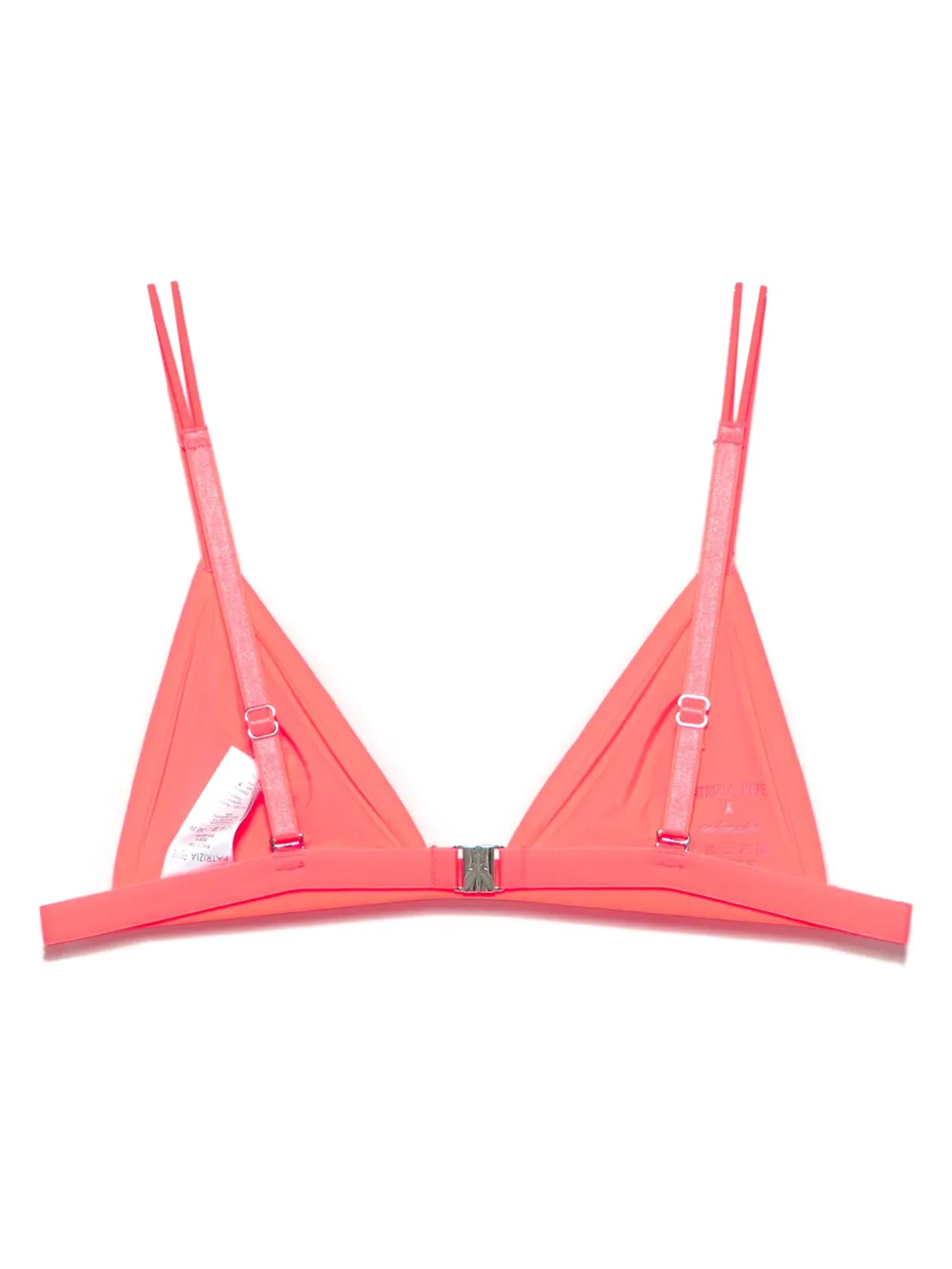 Patrizia Pepe Fly-motif Bra In Pink