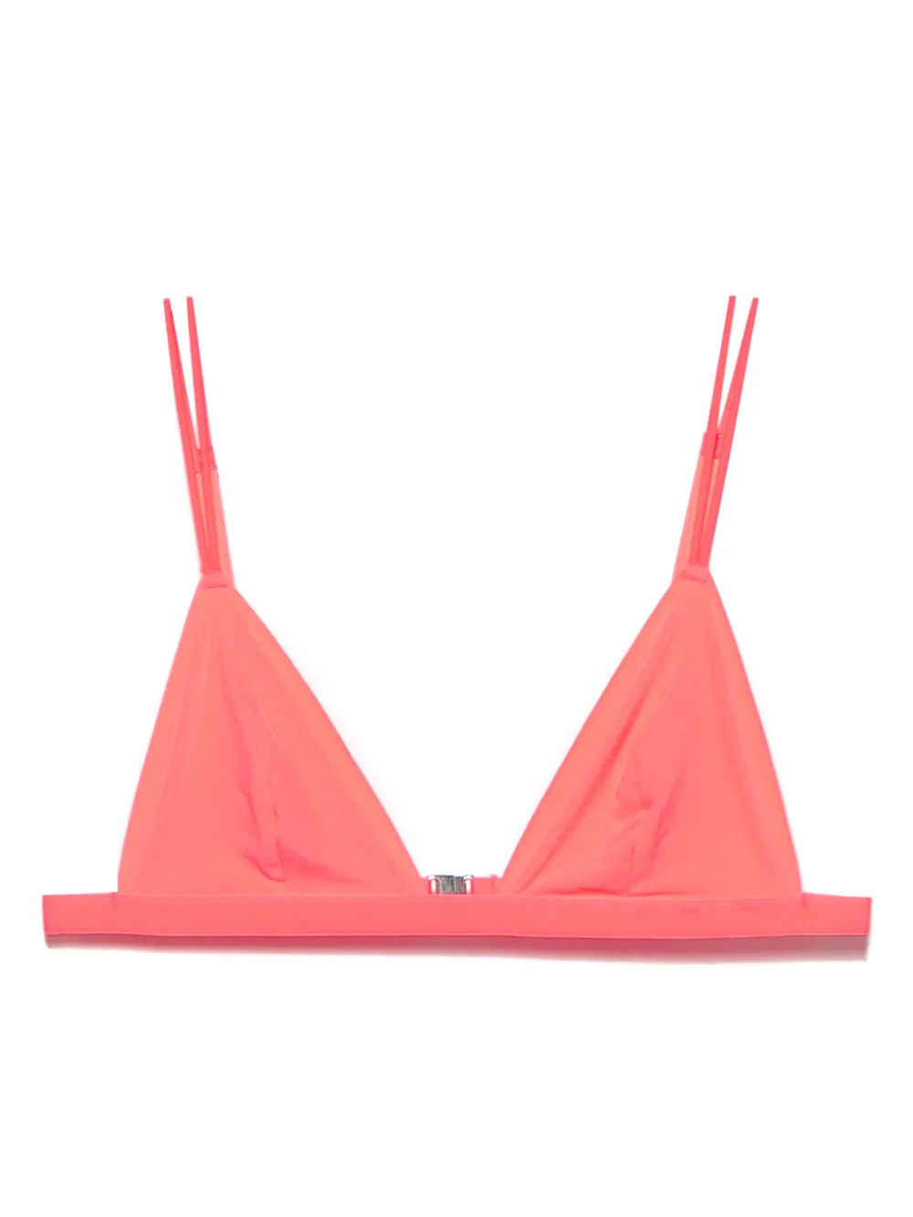 Patrizia Pepe Fly-motif Bra In Pink