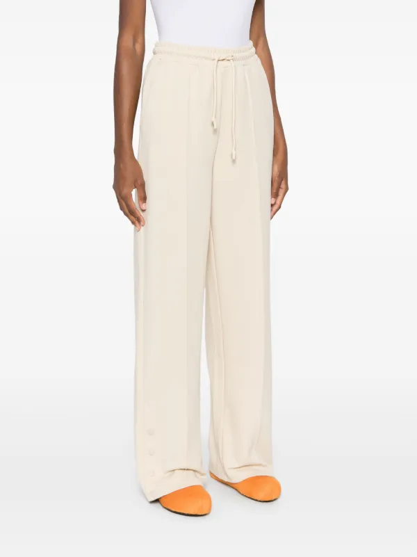 パンツ Patrizia Pepe TRACK PANTS Patrizia Pepe トラックパンツ | ニュートラル | FARFETCH JP