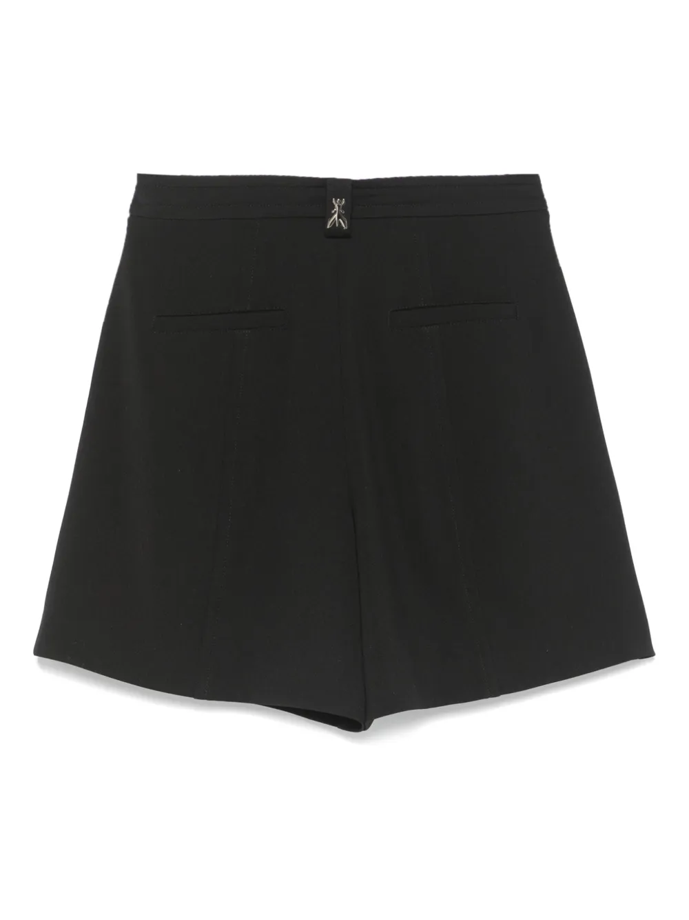 Patrizia Pepe Essential shorts - Zwart