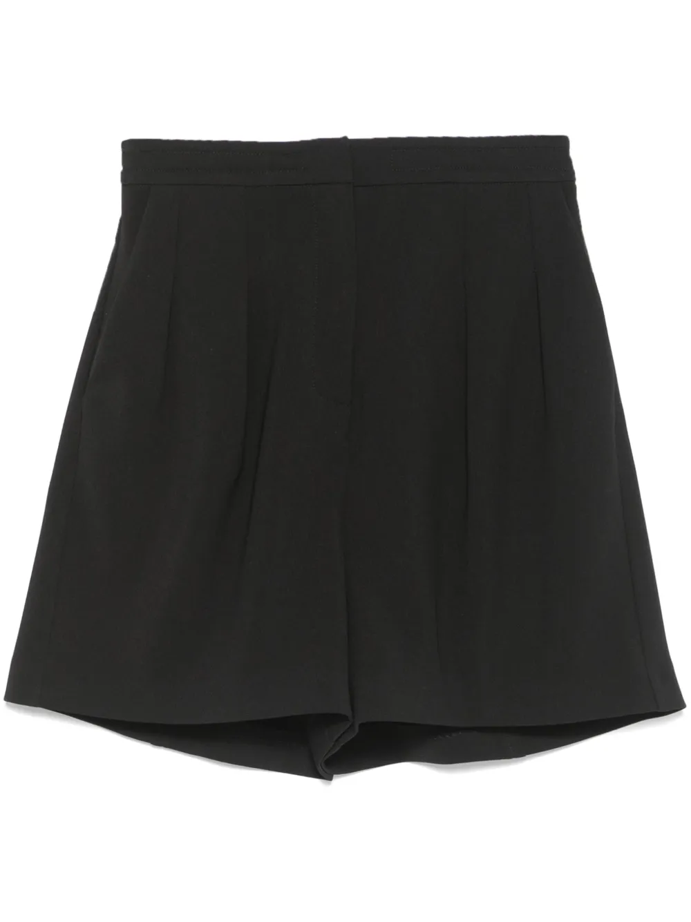 Patrizia Pepe Essential shorts Zwart