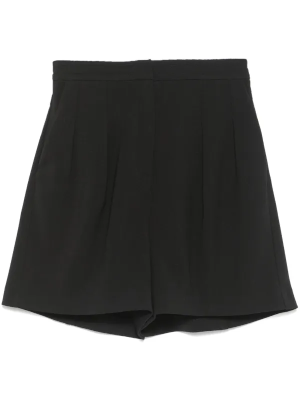 ショートパンツ PATRIZIA PEPE ESSENTIAL SHORTS Patrizia Pepe Essential ショートパンツ | ブラック | FARFETCH JP