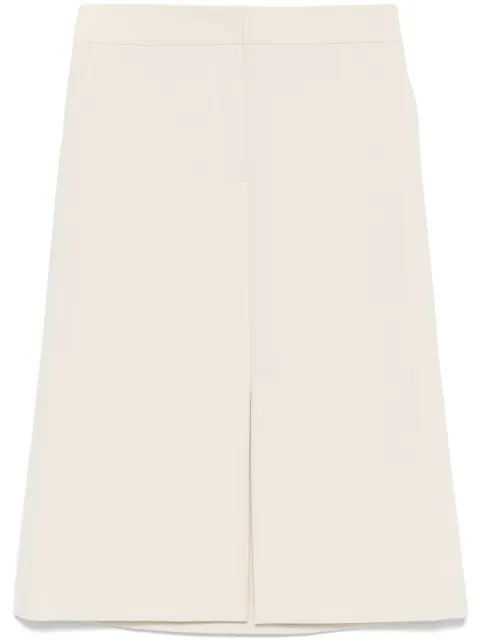 Patrizia Pepe falda midi con diseño acampanado