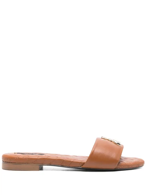 Patrizia Pepe leather sandals
