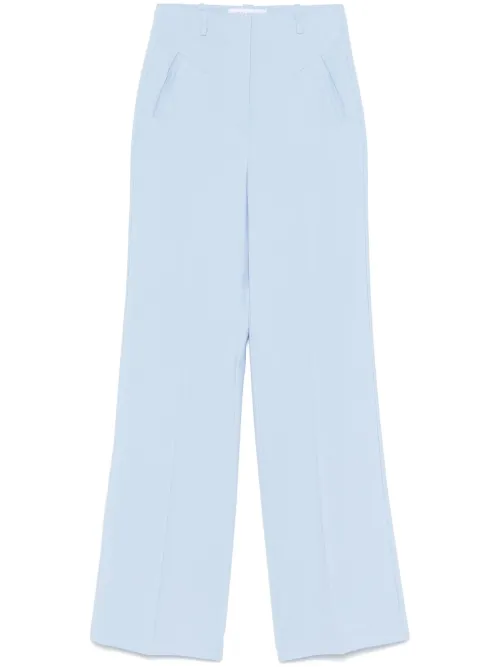 Pantalon à coupe droite - Patrizia Pepe - Modalova
