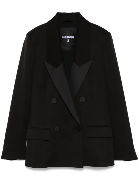 Patrizia Pepe peak-lapels blazer