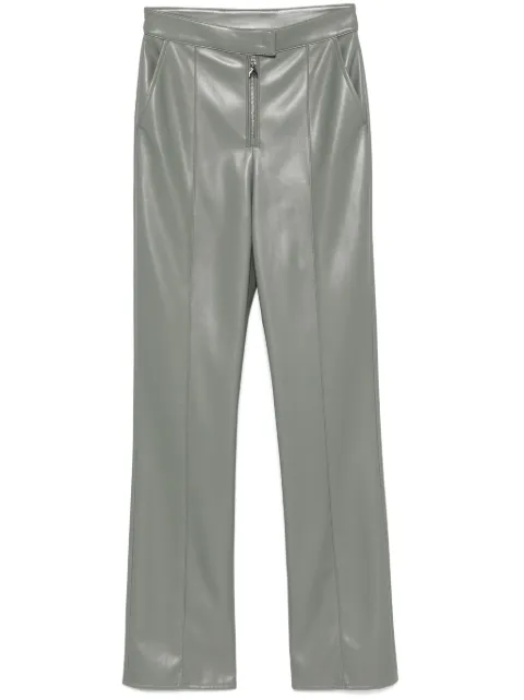 Patrizia Pepe Fly-motif trousers