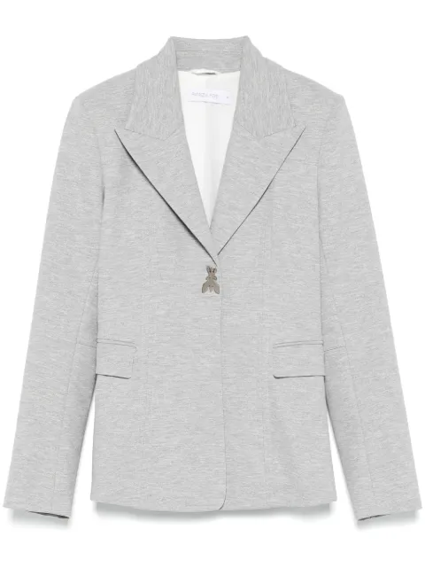 Patrizia Pepe mélange-effect blazer