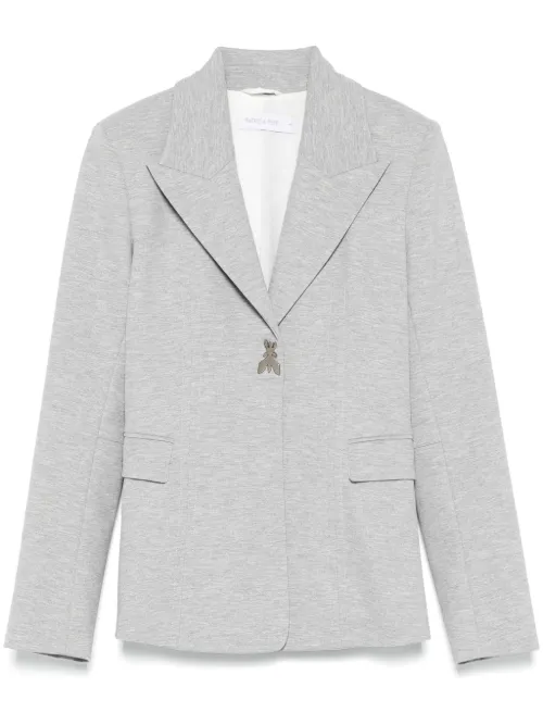 Blazer à design chiné - Patrizia Pepe - Modalova