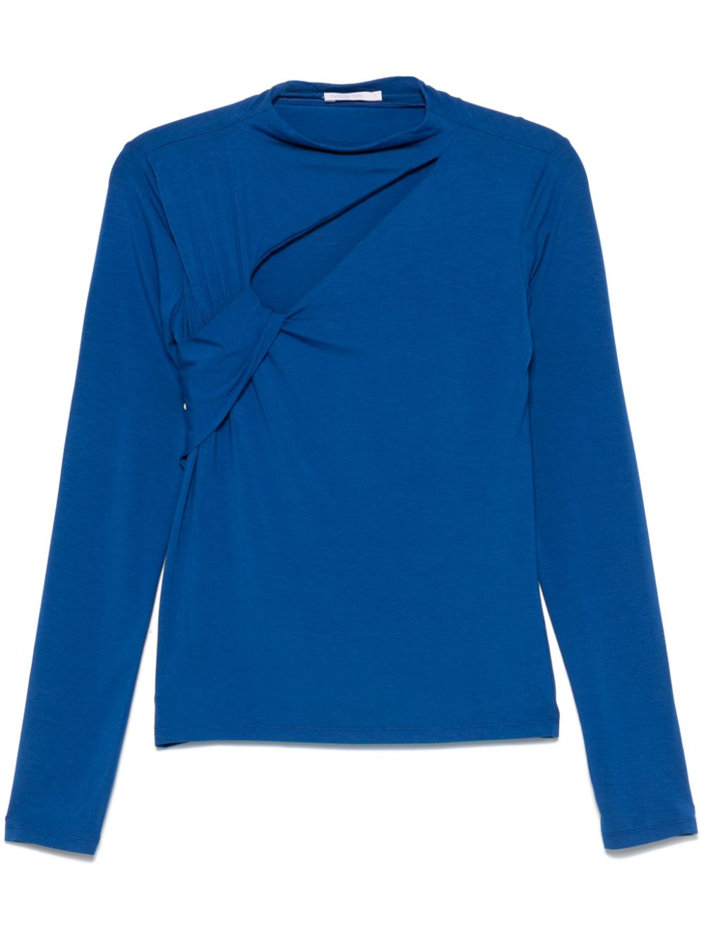 Patrizia Pepe Uitgesneden top Blauw