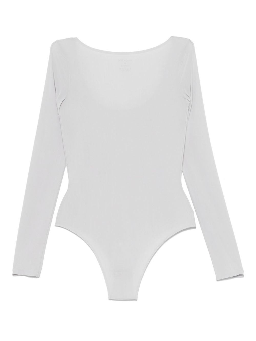 Patrizia Pepe Fly-motif bodysuit - Grijs