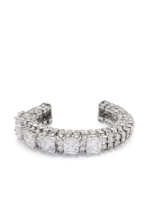 Patrizia Pepe crystal-embellished bracelet